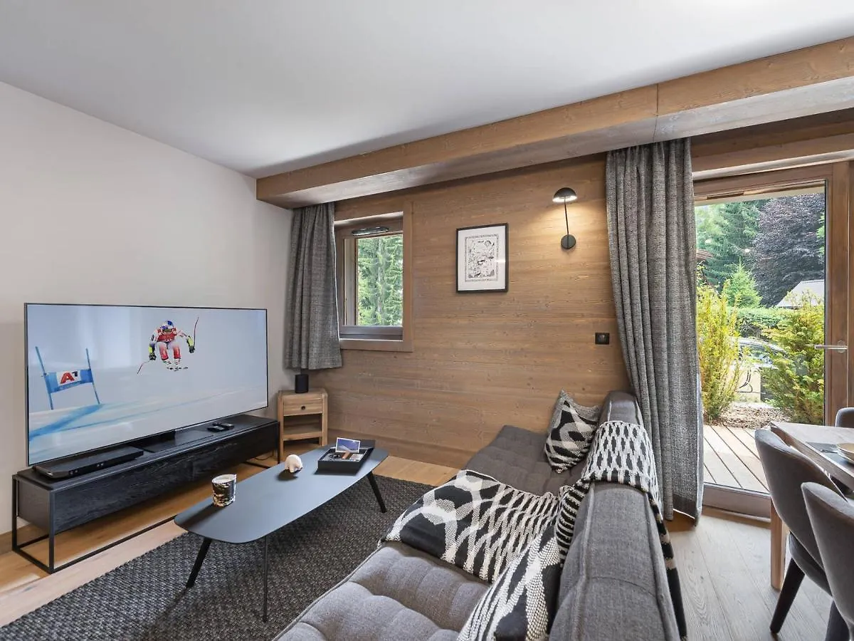 Apartment Appartement Avec Piscine, Salle De Sport Et Parking Couvert - Fr-1-569-105 Megeve