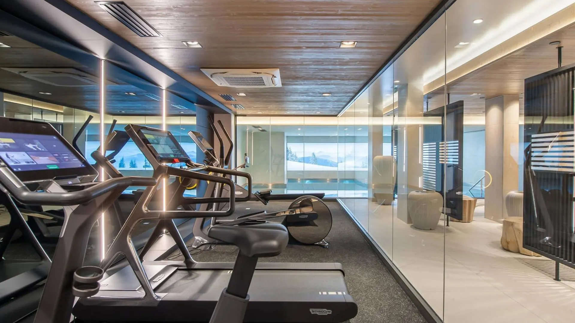 شقة Appartement Avec Piscine, Salle De Sport Et Parking Couvert - Fr-1-569-105 موجوف فرنسا