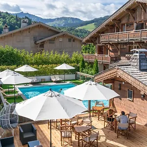 Hotel Les Loges Blanches, Megève