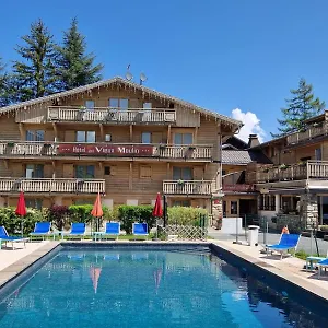 Hotel Au Vieux Moulin, Megève