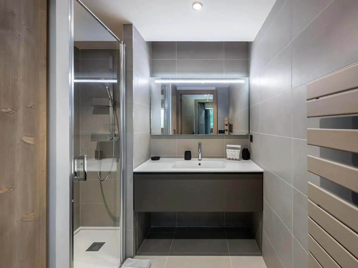 Appartamento Appartement Avec Piscine, Salle De Sport Et Parking Couvert - Fr-1-569-105 Megève Francia